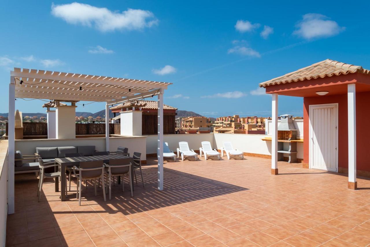 Alma Nortena - Spacious Apartment With Terrace Коралео Екстериор снимка