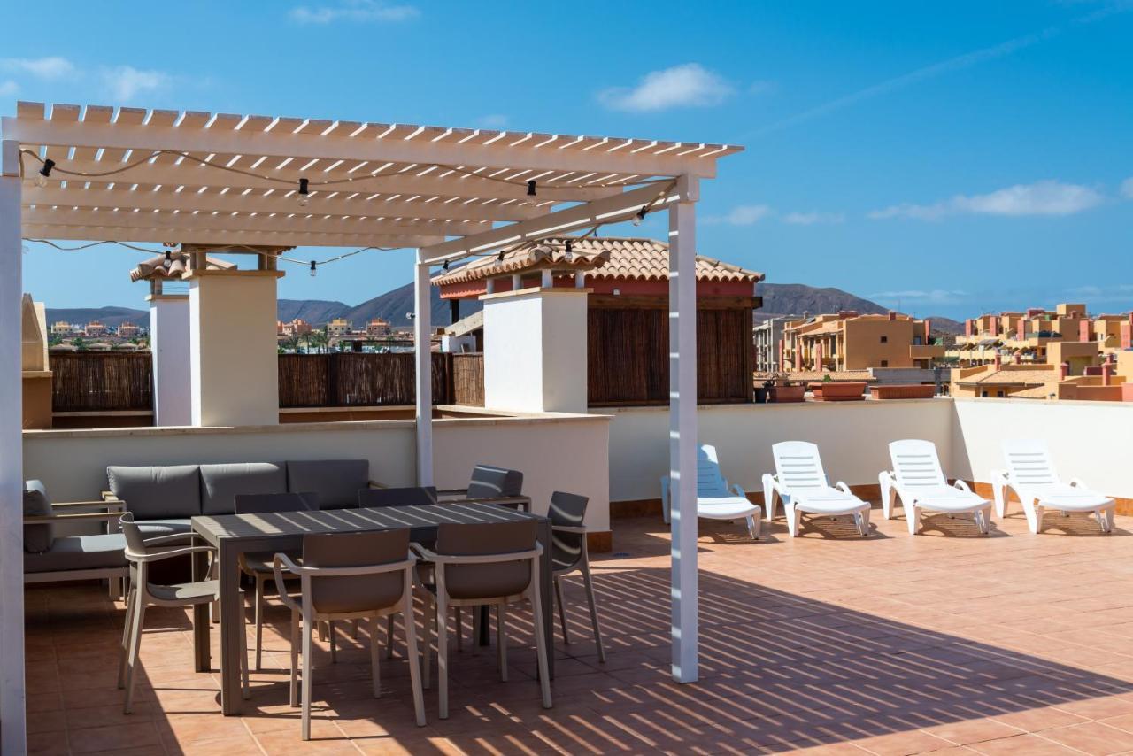 Alma Nortena - Spacious Apartment With Terrace Коралео Екстериор снимка